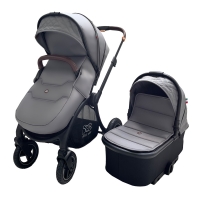 Коляска 2 в 1 Sweet Baby Cupola, Gray Neo (Серый)