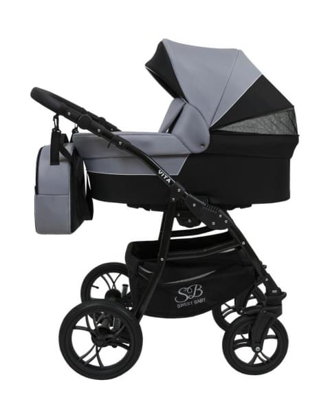 Коляска 2 в 1 Sweet Baby Vita, Grey (Серый)
