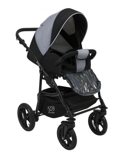 Коляска 2 в 1 Sweet Baby Vita, Grey (Серый)