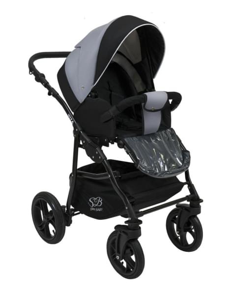 Коляска 2 в 1 Sweet Baby Vita, Grey (Серый)