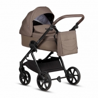 Коляска 2 в 1 Tutis Leo 3+, Brown (203)