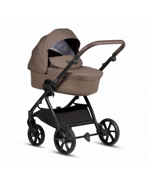 Коляска 2 в 1 Tutis Leo 3+, Brown (203)