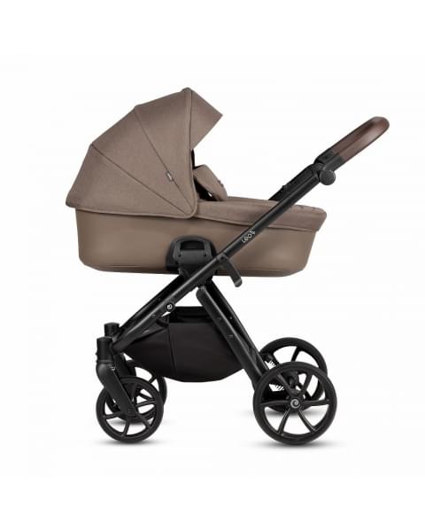 Коляска 2 в 1 Tutis Leo 3+, Brown (203)