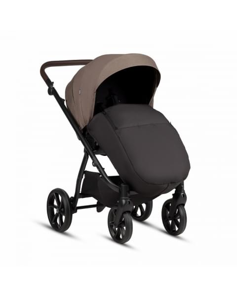 Коляска 2 в 1 Tutis Leo 3+, Brown (203)
