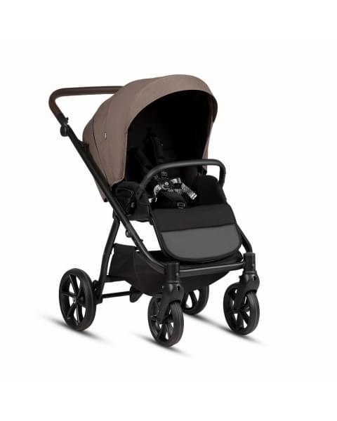 Коляска 2 в 1 Tutis Leo 3+, Brown (203)