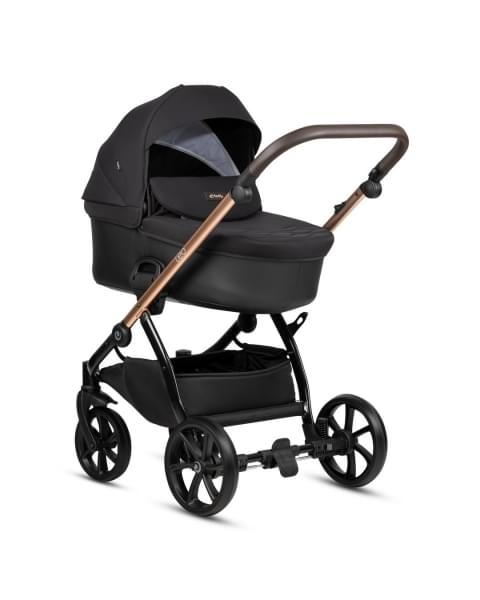 Коляска 2 в 1 Tutis Leo Plus, Black (201)