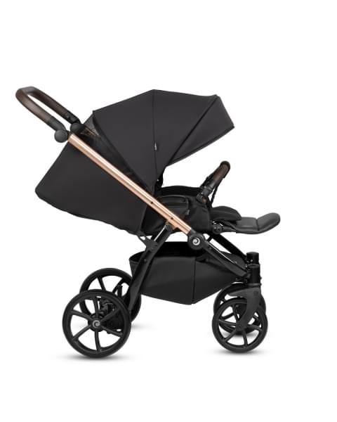 Коляска 2 в 1 Tutis Leo Plus, Black (201)
