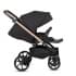 Коляска 2 в 1 Tutis Leo Plus, Black (201)