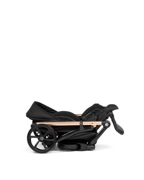 Коляска 2 в 1 Tutis Leo Plus, Black (201)