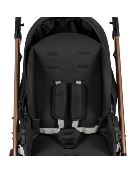 Коляска 2 в 1 Tutis Leo Plus, Black (201)