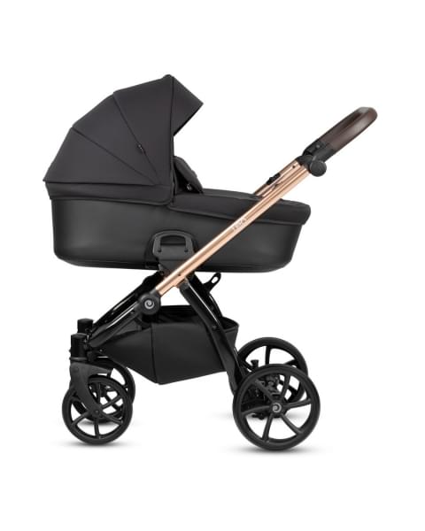 Коляска 2 в 1 Tutis Leo Plus, Black (201)