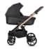 Коляска 2 в 1 Tutis Leo Plus, Black (201)
