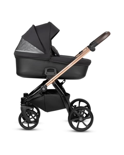 Коляска 2 в 1 Tutis Leo Plus, Black (201)
