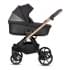 Коляска 2 в 1 Tutis Leo Plus, Black (201)