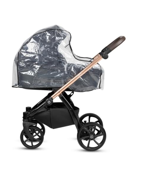 Коляска 2 в 1 Tutis Leo Plus, Black (201)