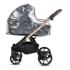 Коляска 2 в 1 Tutis Leo Plus, Black (201)