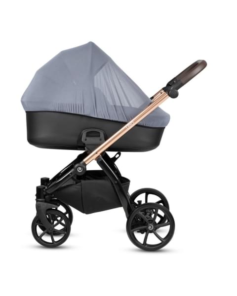 Коляска 2 в 1 Tutis Leo Plus, Black (201)