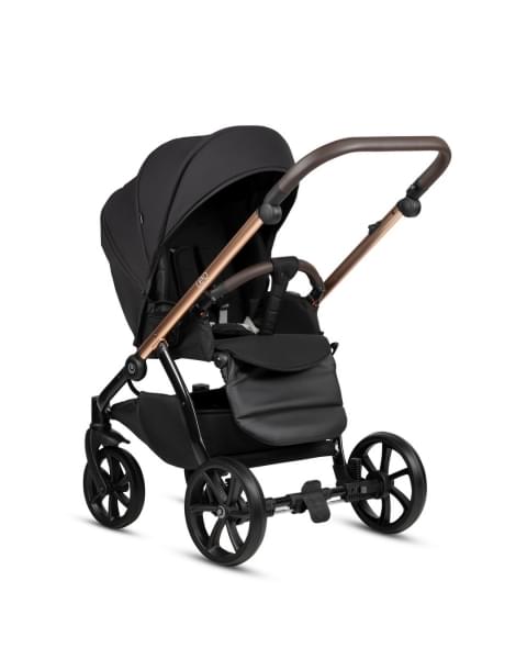 Коляска 2 в 1 Tutis Leo Plus, Black (201)