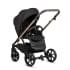 Коляска 2 в 1 Tutis Leo Plus, Black (201)