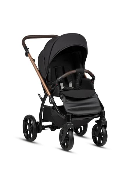 Коляска 2 в 1 Tutis Leo Plus, Black (201)