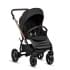 Коляска 2 в 1 Tutis Leo Plus, Black (201)