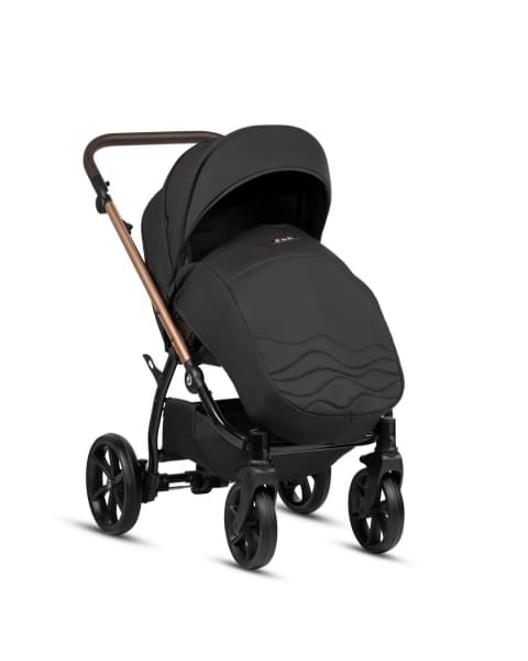 Коляска 2 в 1 Tutis Leo Plus, Black (201)