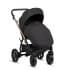Коляска 2 в 1 Tutis Leo Plus, Black (201)