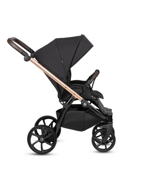 Коляска 2 в 1 Tutis Leo Plus, Black (201)