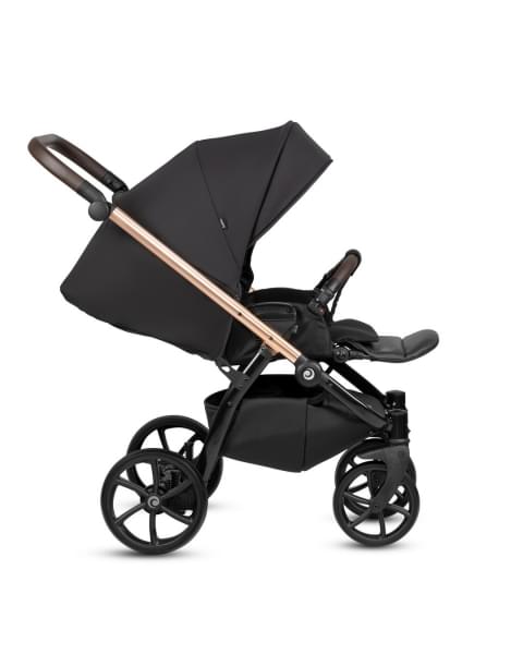 Коляска 2 в 1 Tutis Leo Plus, Black (201)