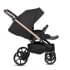 Коляска 2 в 1 Tutis Leo Plus, Black (201)