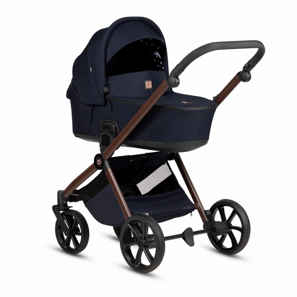 Коляска 2 в 1 Tutis Mio 3+ New Limited, Midnight Swallow (015)