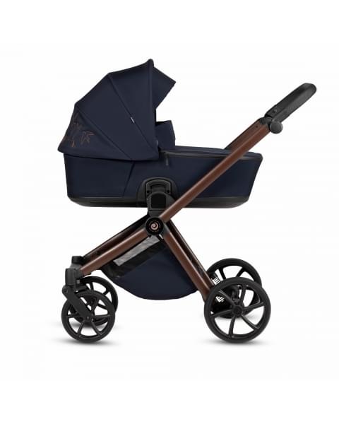 Коляска 2 в 1 Tutis Mio 3+ New Limited, Midnight Swallow (015)