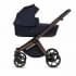 Коляска 2 в 1 Tutis Mio 3+ New Limited, Midnight Swallow (015)