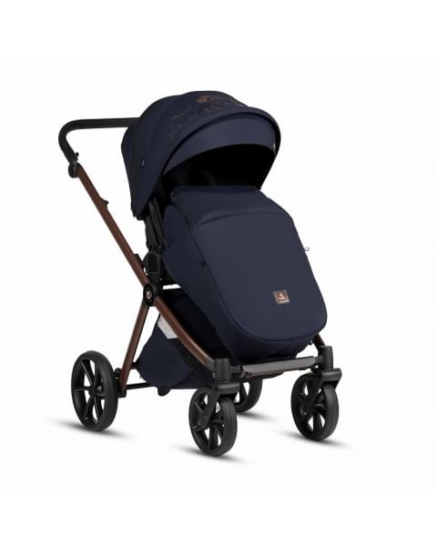 Коляска 2 в 1 Tutis Mio 3+ New Limited, Midnight Swallow (015)