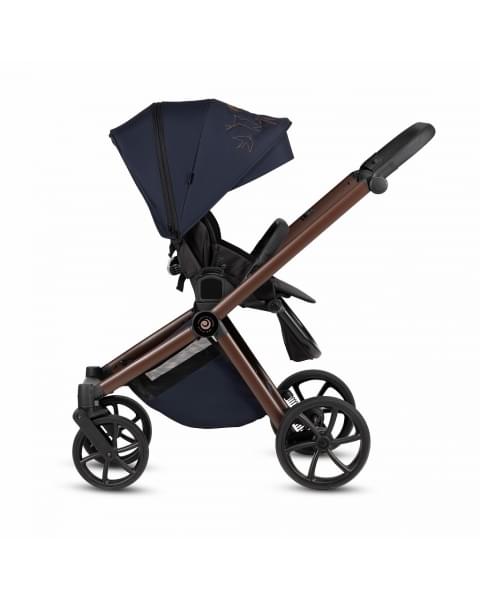 Коляска 2 в 1 Tutis Mio 3+ New Limited, Midnight Swallow (015)