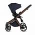Коляска 2 в 1 Tutis Mio 3+ New Limited, Midnight Swallow (015)