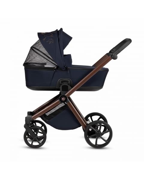 Коляска 2 в 1 Tutis Mio 3+ New Limited, Midnight Swallow (015)