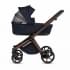 Коляска 2 в 1 Tutis Mio 3+ New Limited, Midnight Swallow (015)