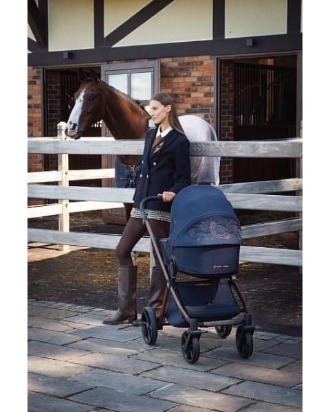 Коляска 2 в 1 Tutis Mio 3+ New Limited, Midnight Swallow (015)