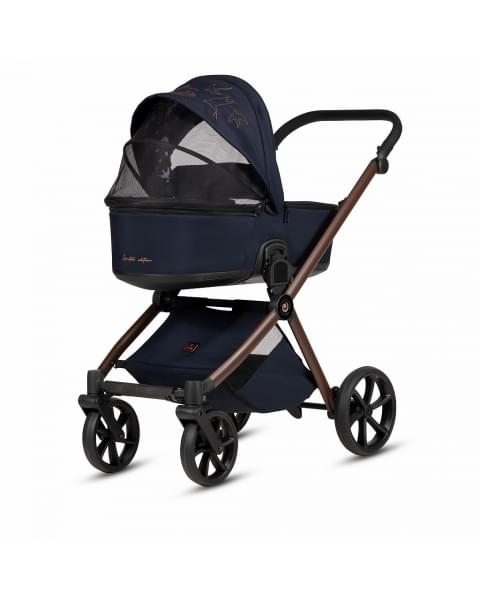 Коляска 2 в 1 Tutis Mio 3+ New Limited, Midnight Swallow (015)
