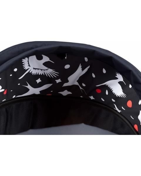 Коляска 2 в 1 Tutis Mio 3+ New Limited, Midnight Swallow (015)