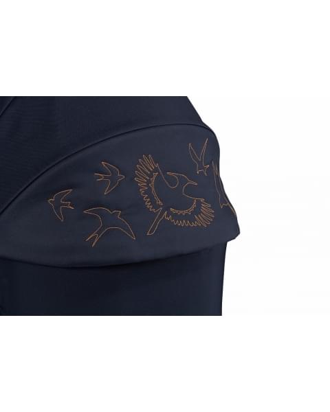 Коляска 2 в 1 Tutis Mio 3+ New Limited, Midnight Swallow (015)