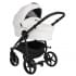 Коляска 2 в 1 Tutis Novo Leather 2023, White (Белый)