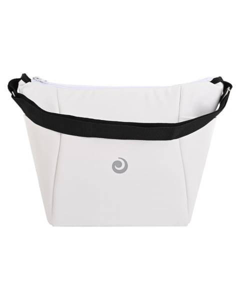 Коляска 2 в 1 Tutis Novo Leather 2023, White (Белый)