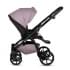 Коляска 2 в 1 Tutis Uno 5+ Leather Collection, Mauve (035)