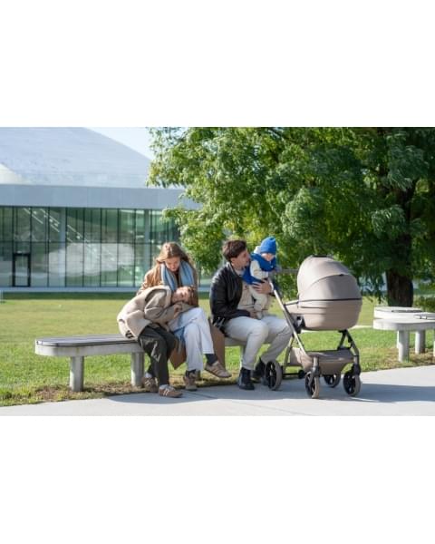 Коляска 2 в 1 Tutis Uno 6+ Essential Collection, Taupe (172)