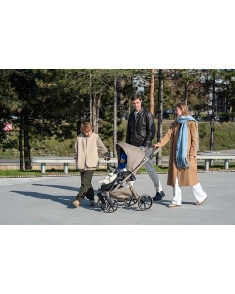 Коляска 2 в 1 Tutis Uno 6+ Essential Collection, Taupe (172)