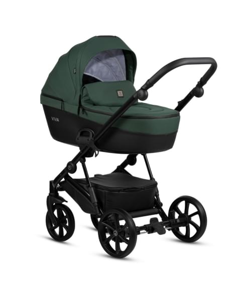 Коляска 2 в 1 Tutis Viva 5+ Essential, Emerald (064)