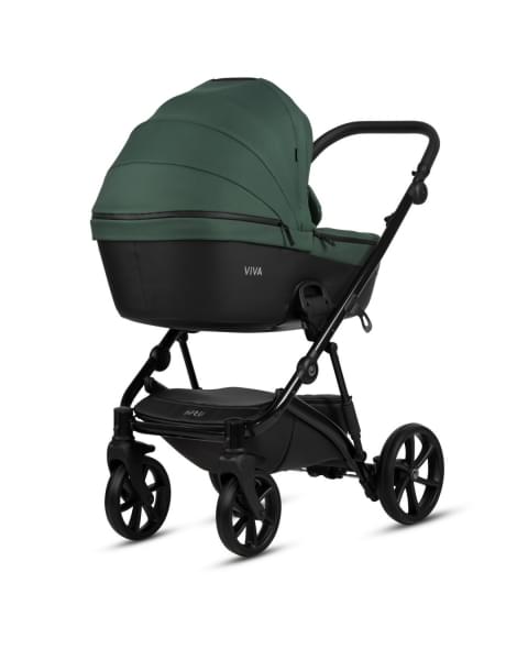 Коляска 2 в 1 Tutis Viva 5+ Essential, Emerald (064)