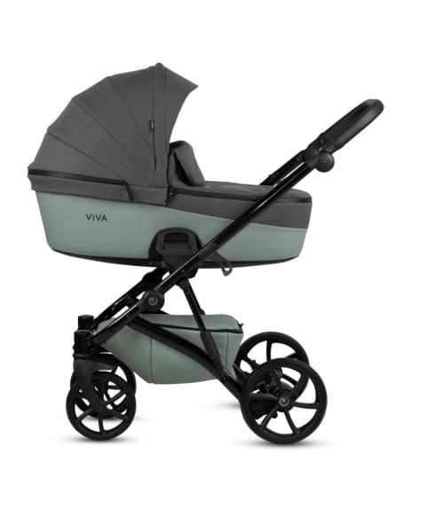Коляска 2 в 1 Tutis Viva 5+ Essential, Sage (039)